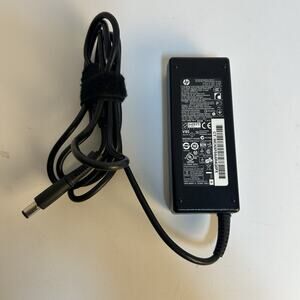 HP AC POWER ADAPTER PPP012D-S - 19.5V 90W 4.62A/ Missing Power Cable‎ To Wall